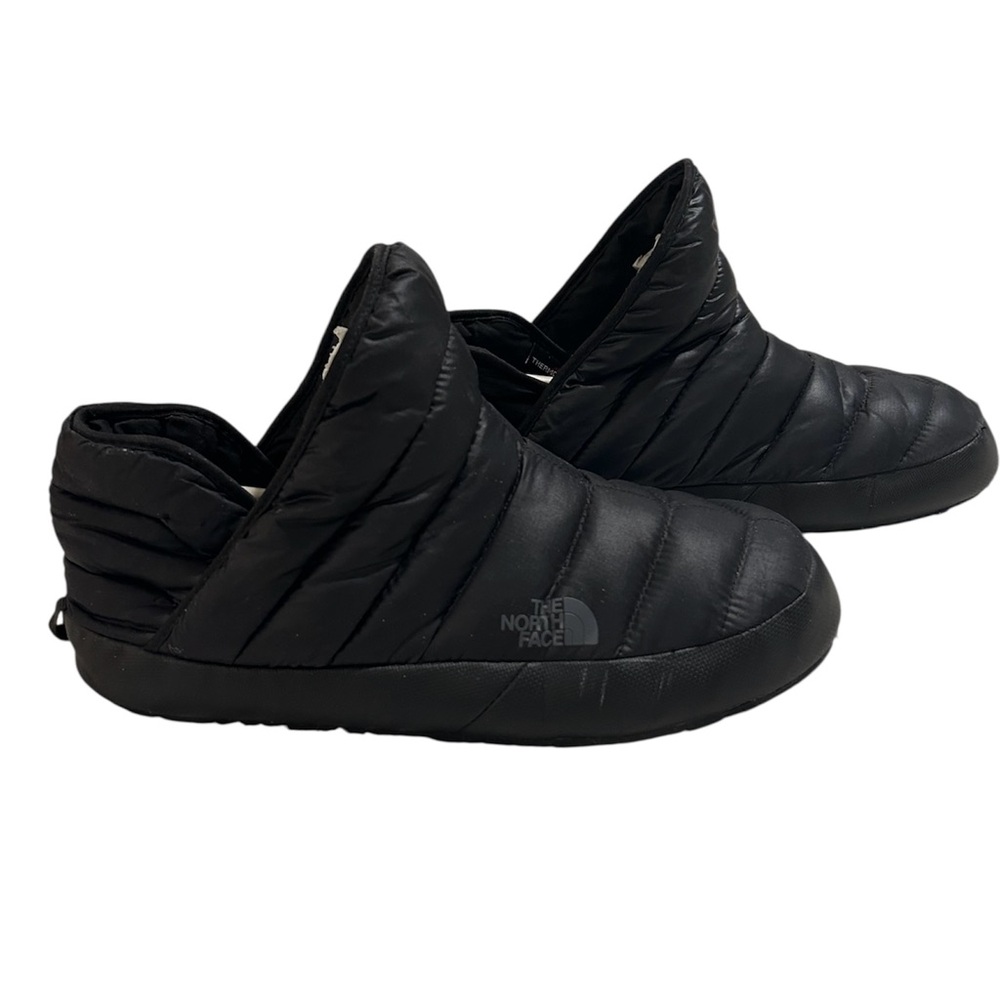 The North Face Thermoball Bootie Slipper Black Men’s Size 11 Warm Indoor Outdoor